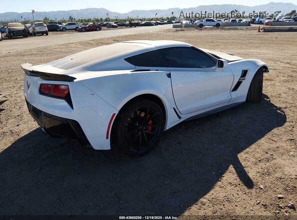 1G1YV2D77K5118570 2019 CHEVROLET CORVETTE White Задня права чверть