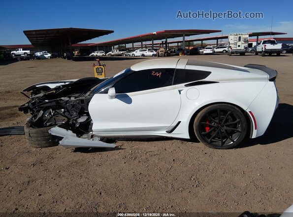 1G1YV2D77K5118570 2019 CHEVROLET CORVETTE White Панорамний вид салону 360°