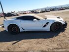 2019 Chevrolet Corvette Grand Sport White vin: 1G1YV2D77K5118570