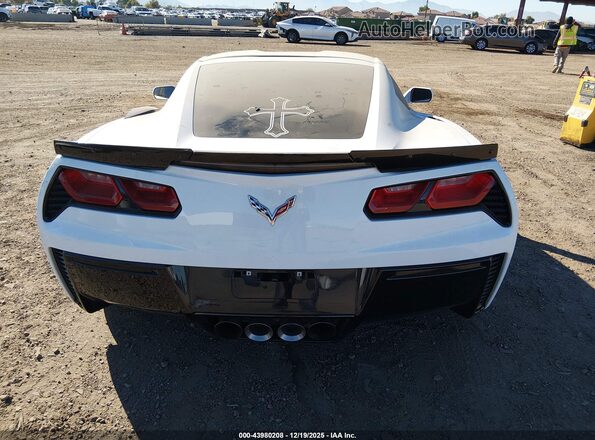 1G1YV2D77K5118570 2019 CHEVROLET CORVETTE White 