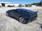 2017 Chevrolet Corvette Grand Sport 2lt Black vin: 1G1YY2D72H5105340