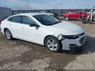 2022 Chevrolet Malibu Fwd Ls Белый vin: 1G1ZB5ST3NF151370