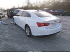 2019 Chevrolet Malibu 1ls Белый vin: 1G1ZB5ST4KF178783