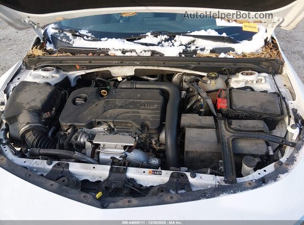 1G1ZB5ST4KF178783 2019 CHEVROLET MALIBU Белый Вид сзади