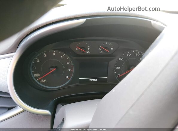 1G1ZB5ST4KF178783 2019 CHEVROLET MALIBU Белый Вид задних сидений