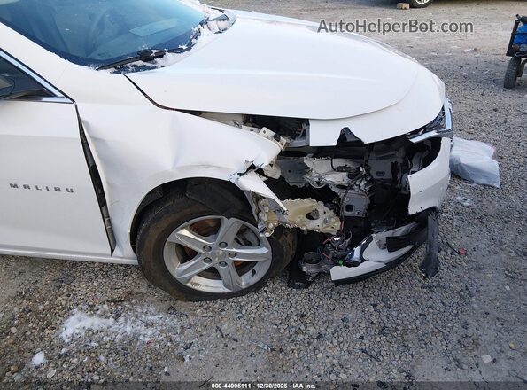 1G1ZB5ST4KF178783 2019 CHEVROLET MALIBU Белый Вид спереди