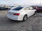 2019 Chevrolet Malibu 1ls Белый vin: 1G1ZB5ST4KF178783