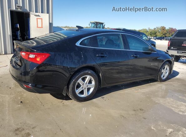 1G1ZB5ST4NF189903 2022 CHEVROLET MALIBU Черный Задняя правая четверть