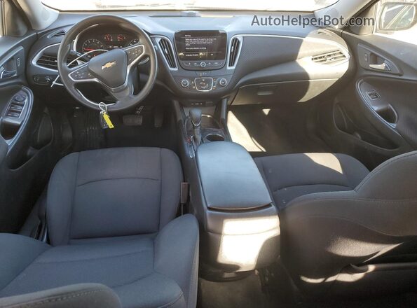 1G1ZB5ST4NF189903 2022 CHEVROLET MALIBU Черный Вид панели приборов