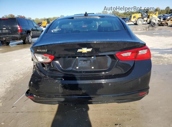 1G1ZB5ST4NF189903 2022 CHEVROLET MALIBU Черный Вид сзади