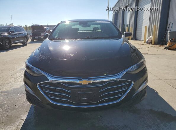 1G1ZB5ST4NF189903 2022 CHEVROLET MALIBU Черный Вид спереди