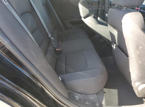 1G1ZB5ST4NF189903 2022 CHEVROLET MALIBU Черный Вид задних сидений