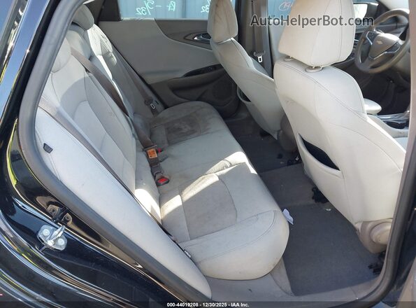 1G1ZB5ST6JF254583 2018 CHEVROLET MALIBU Черный Вид наклейки с VIN-кодом