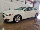 2021 Chevrolet Malibu Ls White vin: 1G1ZC5ST7MF087684
