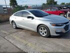2022 Chevrolet Malibu Fwd 1fl Серебряный vin: 1G1ZC5ST8NF119026
