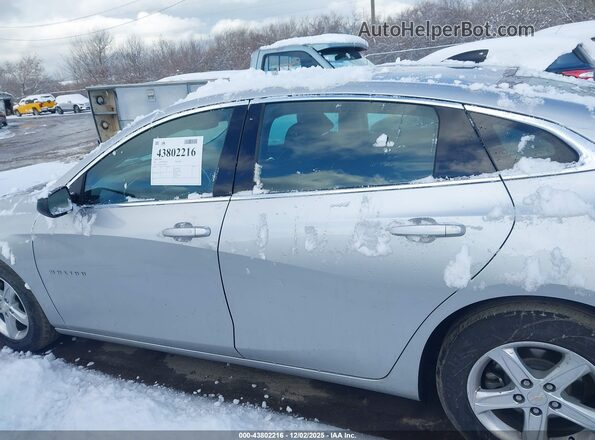1G1ZC5STXMF082544 2021 CHEVROLET MALIBU Silver 
