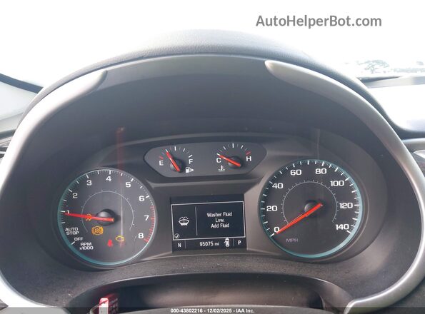 1G1ZC5STXMF082544 2021 CHEVROLET MALIBU Silver Вид задніх сидінь