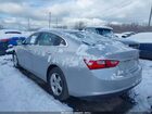 2021 Chevrolet Malibu Fwd 1fl Silver vin: 1G1ZC5STXMF082544