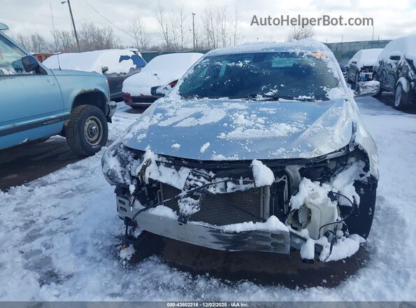 1G1ZC5STXMF082544 2021 CHEVROLET MALIBU Silver Вид задньої частини салону