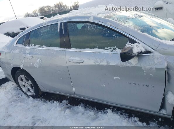 1G1ZC5STXMF082544 2021 CHEVROLET MALIBU Silver Панорамний вид салону 360°