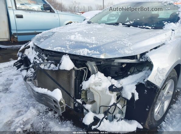 1G1ZC5STXMF082544 2021 CHEVROLET MALIBU Silver Вид спереду