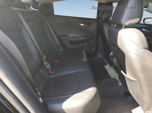 1G1ZD5ST0MF041787 2021 CHEVROLET MALIBU Black Вид задніх сидінь