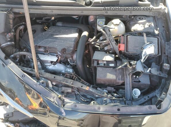 1G1ZD5ST0MF041787 2021 CHEVROLET MALIBU Black Вид задньої частини салону
