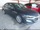 2020 Chevrolet Malibu Fwd Lt Blue vin: 1G1ZD5ST3LF089136