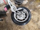 2024 Chevrolet Malibu Lt Белый vin: 1G1ZD5ST3RF179217 Damage: Right Rear Wheel, Unattached, Unacceptable