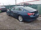 2020 Chevrolet Malibu Fwd Lt Синий vin: 1G1ZD5ST4LF002845