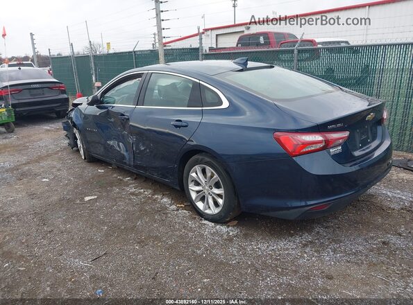 1G1ZD5ST4LF002845 2020 CHEVROLET MALIBU Синий Задняя левая четверть