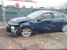 2020 Chevrolet Malibu Fwd Lt Синий vin: 1G1ZD5ST4LF002845