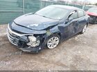 2020 Chevrolet Malibu Fwd Lt Синий vin: 1G1ZD5ST4LF002845