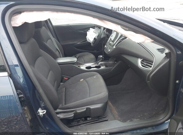 1G1ZD5ST4LF002845 2020 CHEVROLET MALIBU Синий Вид салона спереди