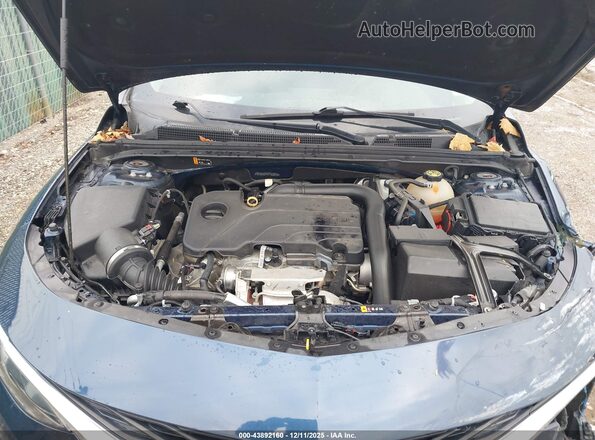1G1ZD5ST4LF002845 2020 CHEVROLET MALIBU Синий Вид сзади