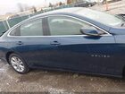 2020 Chevrolet Malibu Fwd Lt Синий vin: 1G1ZD5ST4LF002845