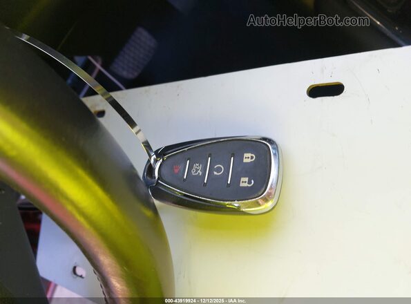 1G1ZD5ST4MF045504 2021 CHEVROLET MALIBU Красный Вид панели приборов