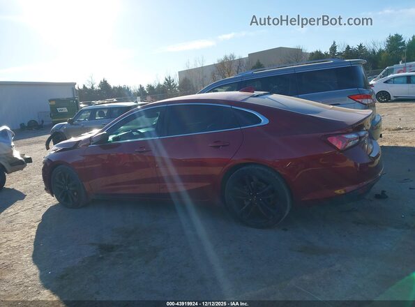 1G1ZD5ST4MF045504 2021 CHEVROLET MALIBU Красный Панорамный вид салона 360°