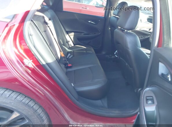 1G1ZD5ST4MF045504 2021 CHEVROLET MALIBU Красный Вид наклейки с VIN-кодом