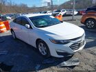 2022 Chevrolet Malibu Fwd Lt White vin: 1G1ZD5ST4NF179141