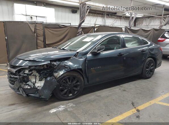 1G1ZD5ST5KF162392 2019 CHEVROLET MALIBU Серый Панорамный вид салона 360°
