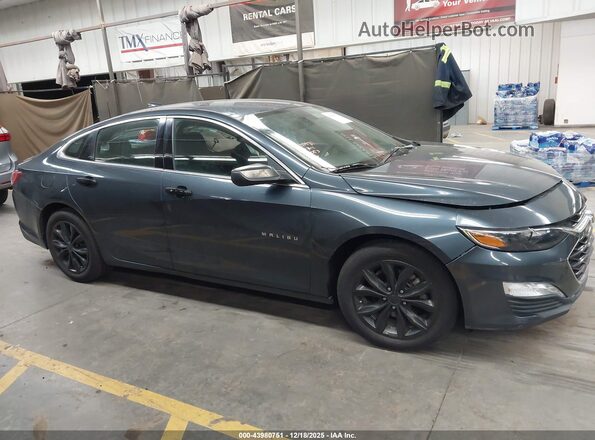 1G1ZD5ST5KF162392 2019 CHEVROLET MALIBU Серый Вид задней части салона