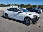 2020 Chevrolet Malibu Lt Белый vin: 1G1ZD5ST5LF021145