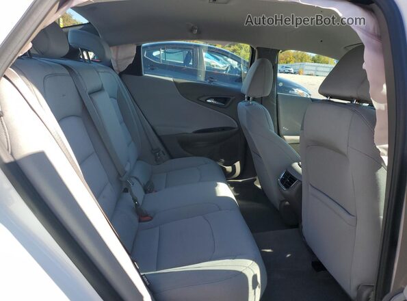 1G1ZD5ST5LF021145 2020 CHEVROLET MALIBU Белый Вид задних сидений
