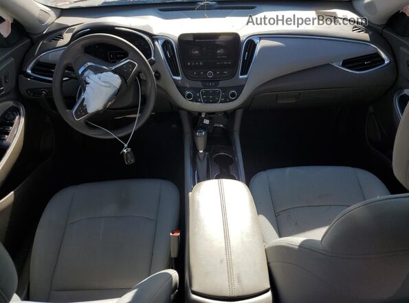 1G1ZD5ST5LF021145 2020 CHEVROLET MALIBU Белый Вид панели приборов