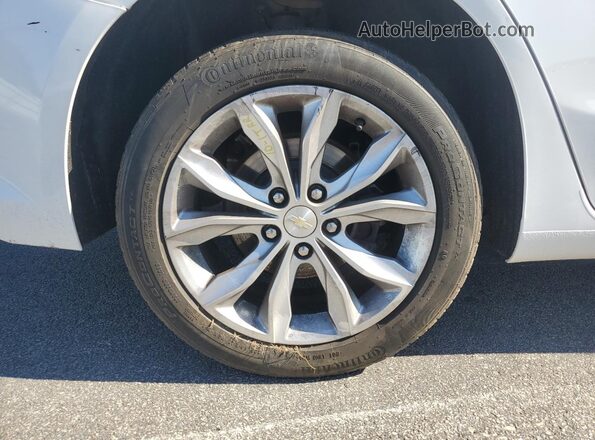 1G1ZD5ST5LF021145 2020 CHEVROLET MALIBU Белый 
