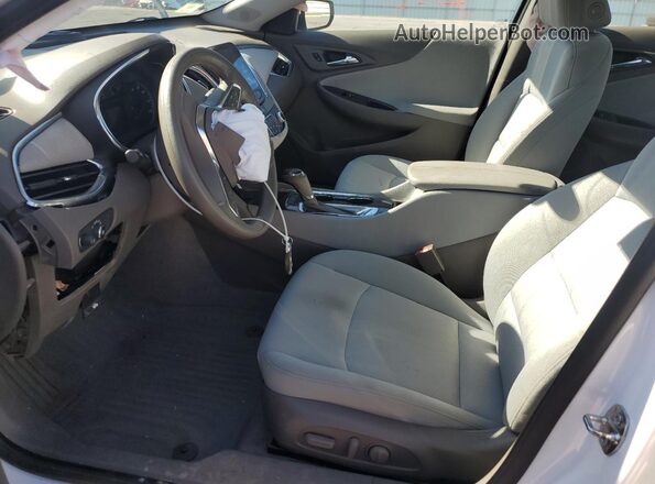 1G1ZD5ST5LF021145 2020 CHEVROLET MALIBU Белый 