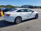 2020 Chevrolet Malibu Lt Белый vin: 1G1ZD5ST5LF021145 Damage: Right Qtr Panel, Dent(S) W/ Paint Dmg, 1 To 2 Inches