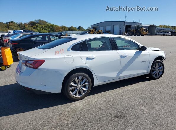 1G1ZD5ST5LF021145 2020 CHEVROLET MALIBU Белый 