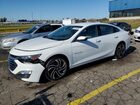 2022 Chevrolet Malibu Lt Белый vin: 1G1ZD5ST5NF193601